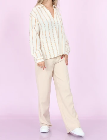 Camasa Vero Moda, crem, M
