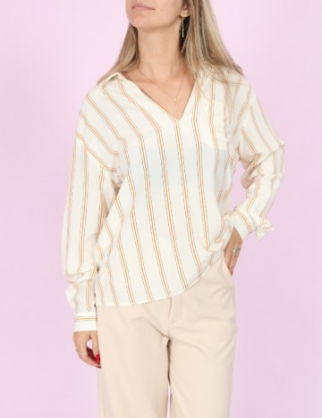 
						Camasa Vero Moda, crem, M