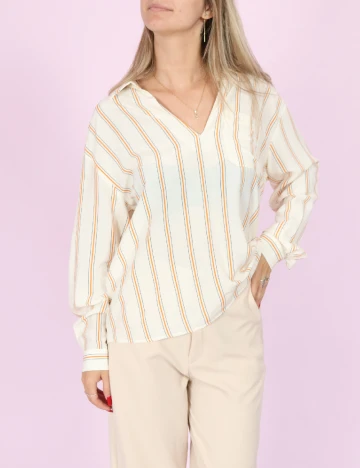 Camasa Vero Moda, crem, M