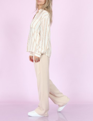 Camasa Vero Moda, crem, M