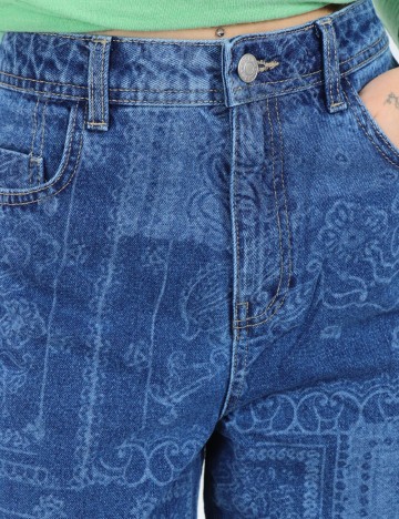 Blugi Noisy May, albastru, W28/L32