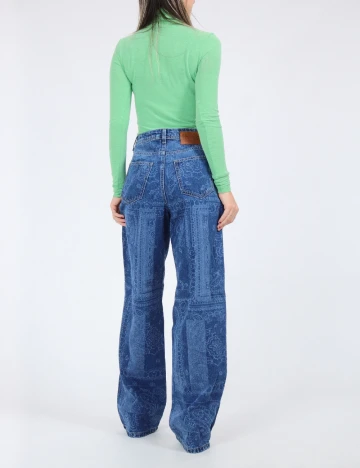 Blugi Noisy May, albastru, W28/L32