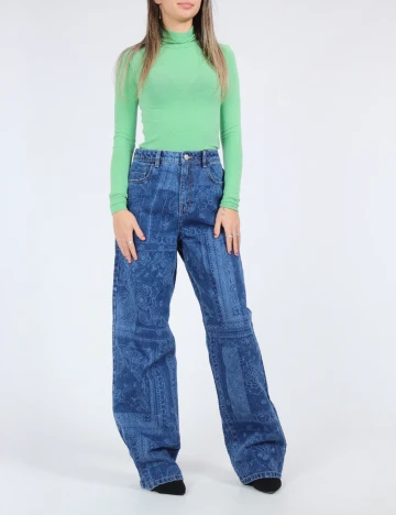 Blugi Noisy May, albastru, W28/L32