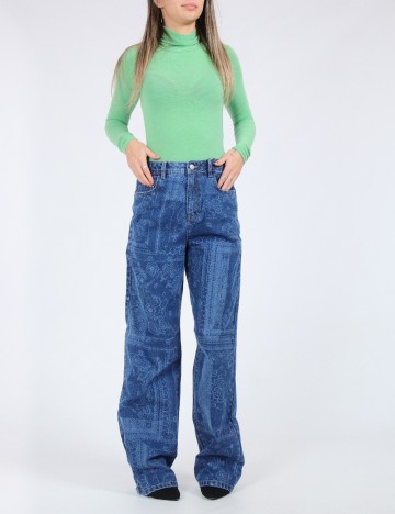 Blugi Noisy May, albastru, W28/L32