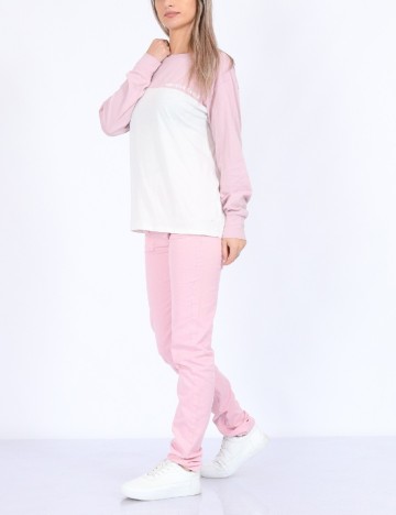 Pantaloni Only, roz, M/34