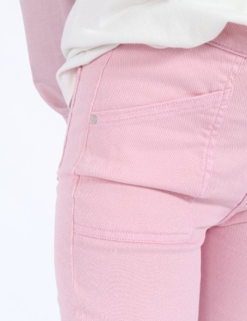 Pantaloni Only, roz, M/34