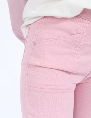 Pantaloni Only, roz, M/34