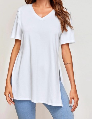 Tricou SHEIN, alb, XS