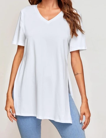 Tricou SHEIN, alb, XS
