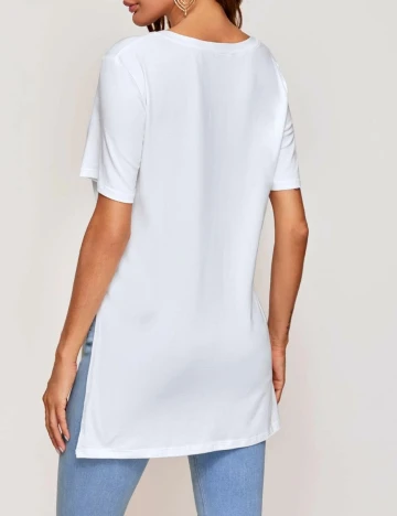 Tricou SHEIN, alb, XS