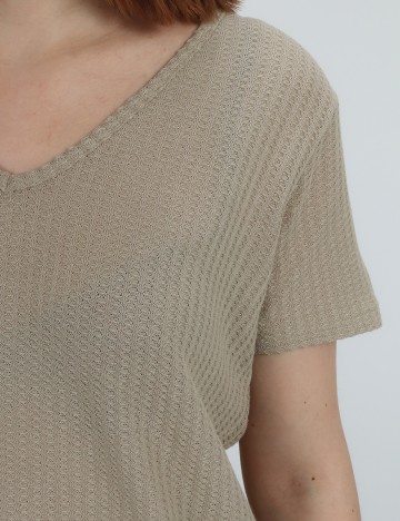 Bluza SHEIN, bej, XS