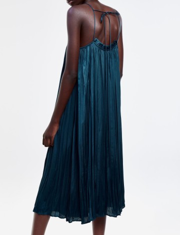 Rochie Zara, albastru, L