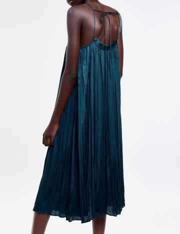 Rochie Zara, albastru, L