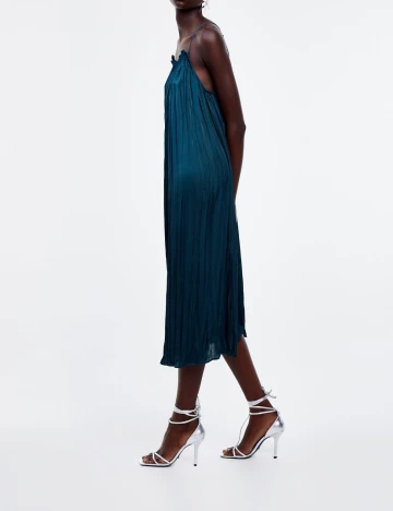 Rochie Zara, albastru, L