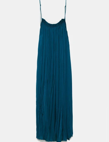 Rochie Zara, albastru, L