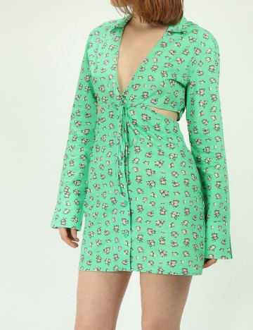 
						Rochie Scurta Noisy May, verde, M