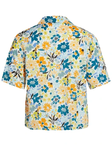 Camasa Vila, floral, 34