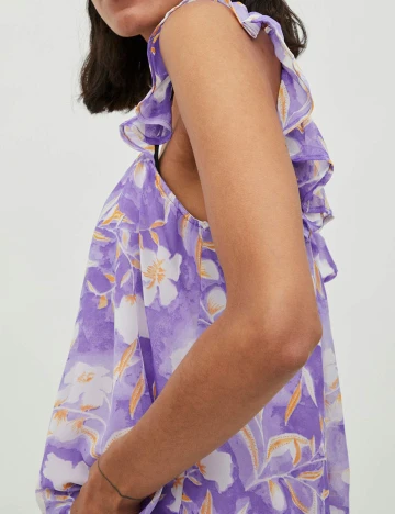 Bluza Vila, mov Mov