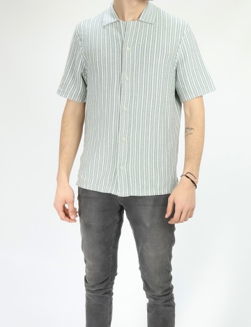 
						Camasa Only, verde, M