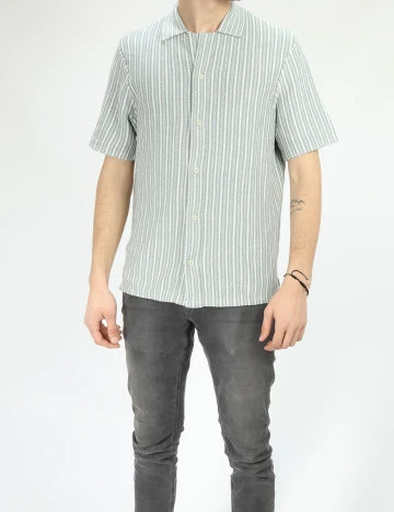 Camasa Only, verde, M