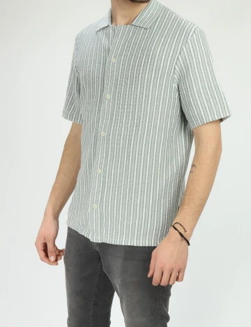 Camasa Only, verde, M