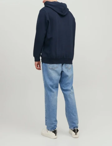 Hanorac Jack&Jones Plus Size Men, bleumarin