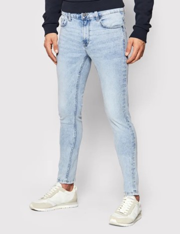 
						Blugi Only, bleu