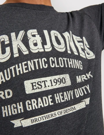Tricou Jack&Jones, gri