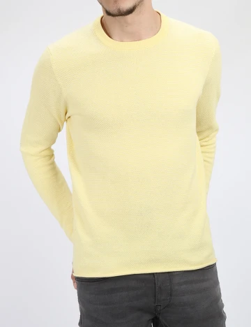 Bluza Only, galben, M