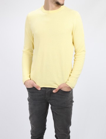 Bluza Only, galben, M