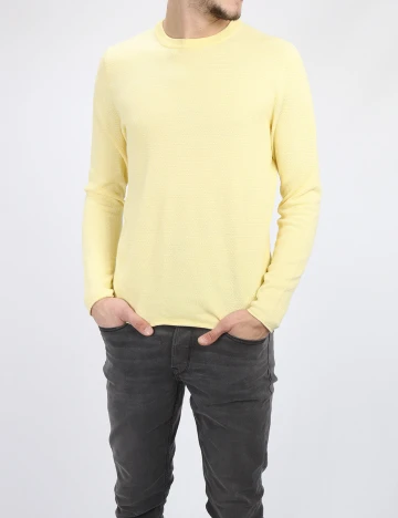 Bluza Only, galben, M