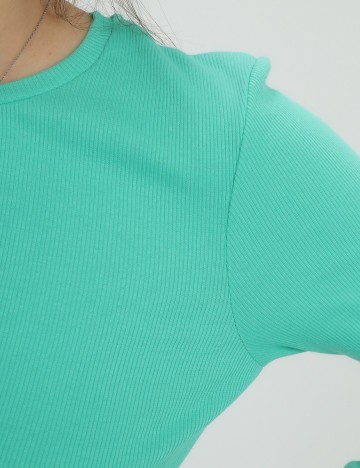 Rochie Scurta Noisy May, verde, M