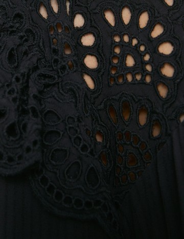 Camasa Zara, negru, L