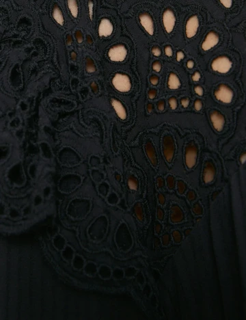 Camasa Zara, negru, L