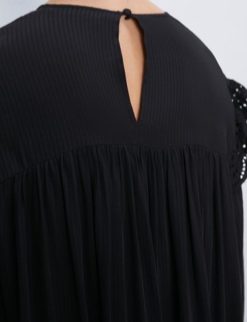 Camasa Zara, negru, L