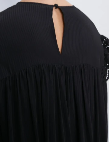 Camasa Zara, negru, L