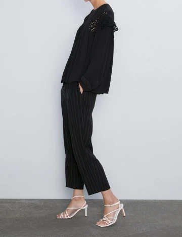 Camasa Zara, negru, L