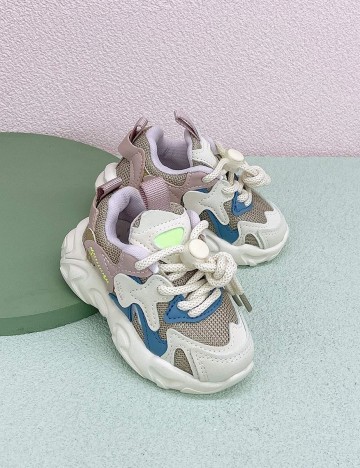 Adidasi Shein Kids, mix culori, 23