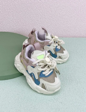 Adidasi Shein Kids, mix culori, 23