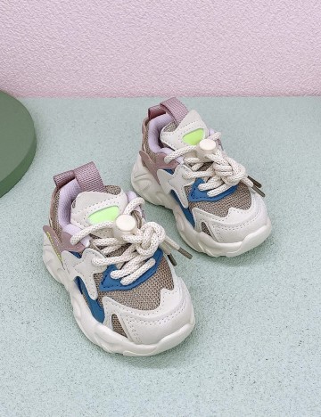Adidasi Shein Kids, mix culori, 23