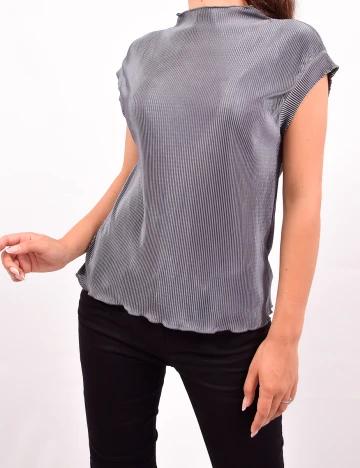 Bluza Zara, gri, M Gri