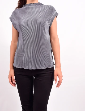 Bluza Zara, gri, M Gri
