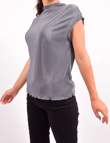 Bluza Zara, gri, M Gri