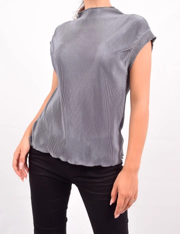 Bluza Zara, gri, M Gri