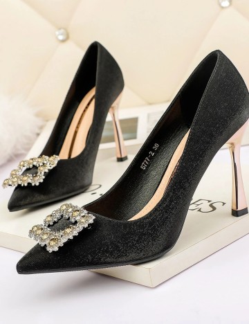 Pantofi SHEIN, negru, 38