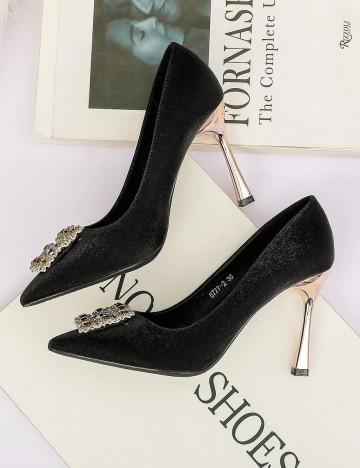 Pantofi SHEIN, negru, 38