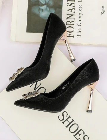 Pantofi SHEIN, negru, 38