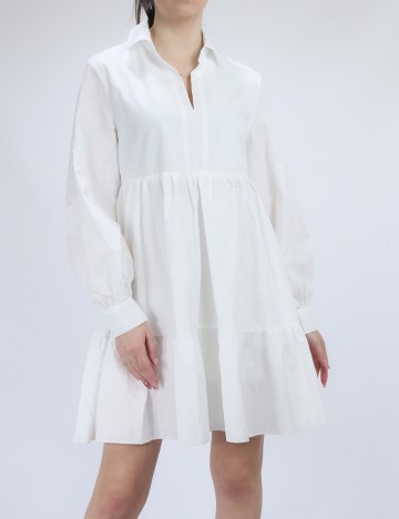 Rochie scurta SHEIN, alb, XS