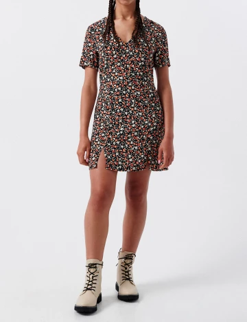 Rochie scurta CROPP, floral, XL