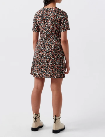 Rochie scurta CROPP, floral, XL